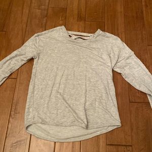 Athleta Girl long sleeve with cross back